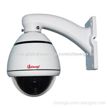 Megapixel HD Mini Outdoor IP PTZ Camera, 1.3MP 1/2.8" Sony CMOS/10x Optical Focus/256 Presets/12V/3A